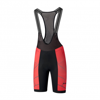 Велошорты женские Shimano Team 2, Красный