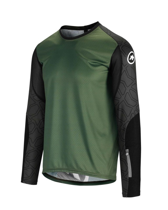Велоджерси Assos Trail LS, Mugo Green