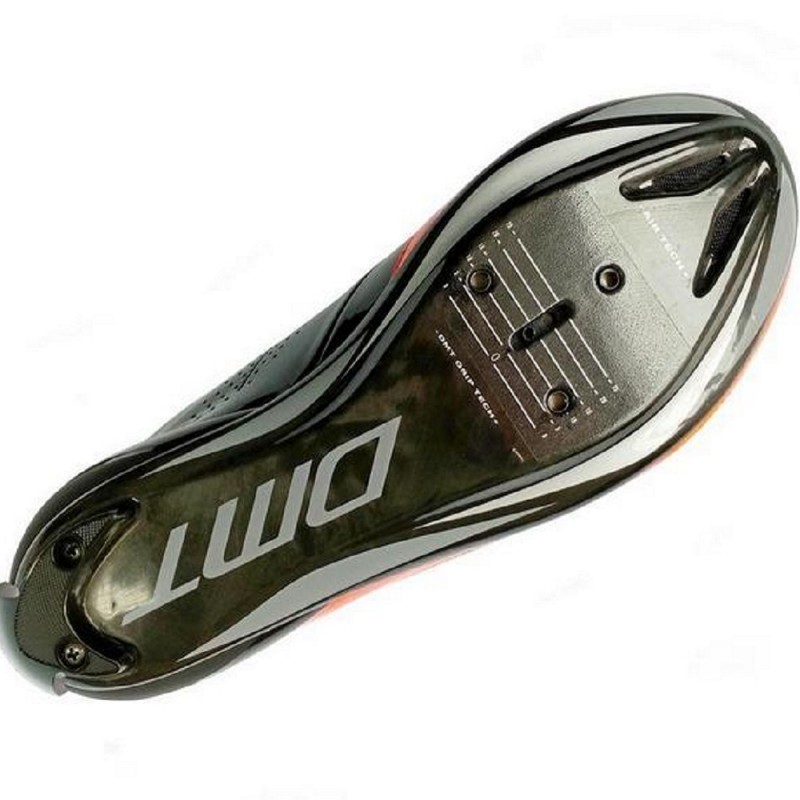 Велотуфли DMT T1, White/Black