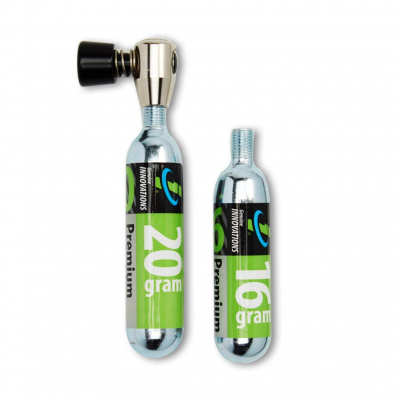 Баллон Genuine Innovation CO2 (16 г + 20 г) + клапан