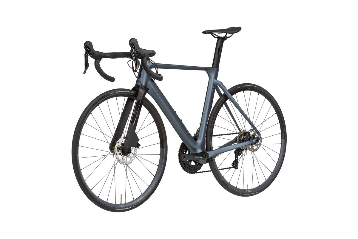 Шоссейный велосипед Rondo HVRT CF2 Серый 2020