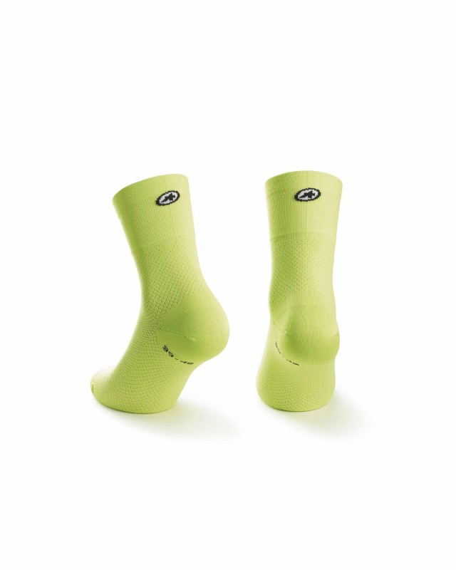 Носки Assos Mille GT Socks, Visibility Green