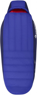 Спальный мешок Explore ExII, 183 см - Left Zip, Royal/Indigo от Sea to Summit