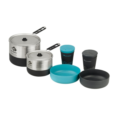 Набор посуды Sigma Cookset 2.2 Pacific Blue/Silver от Sea to Summit
