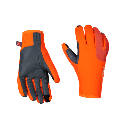 Велоперчатки POC Thermal Glove, Zink Orange, L