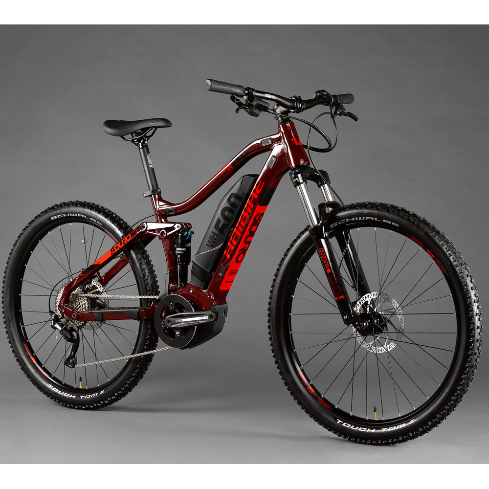 Электровелосипед Haibike Sduro FullSeven Life 1.0 27,5" Вишневый 2020