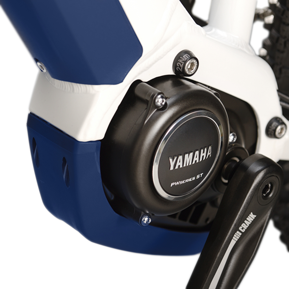 Электровелосипед Haibike Sduro HardNine 5.0 29" Бело-оранжево-синий 2020