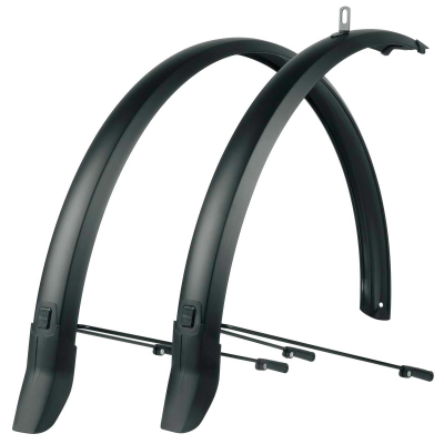 Комплект крыльев SKS Bluemels Primus 28", Black Matt