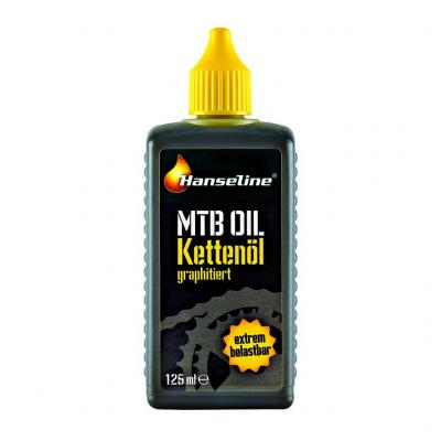 Смазка для цепи Hanseline MTB-Oil, 125 мл (графитная)