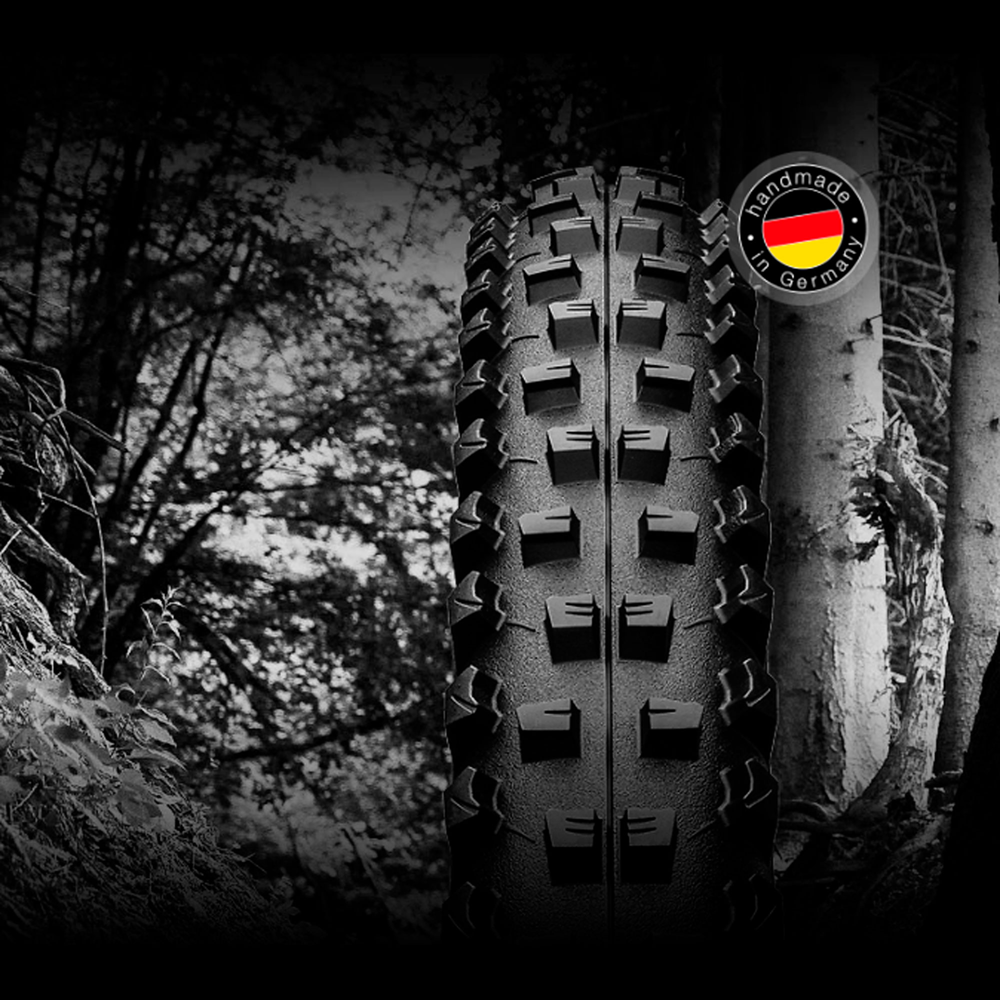 Покрышка Continental Der Baron Projekt ProTection Apex 26", Black Skin Foldable