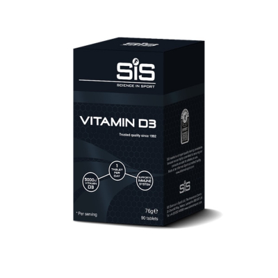 Витамин D3 SiS Vitamin D3 90g, Unflavoured - 250001