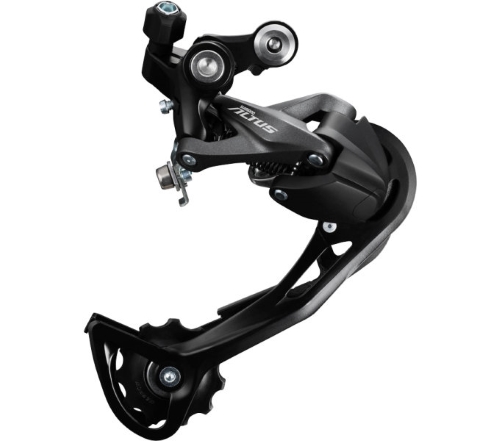 Перемикач задній Shimano RD-M2000-SGS ALTUS, SHADOW, 9-швидк, довгий важіль