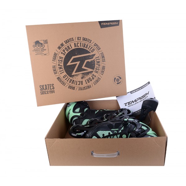 Роликовые коньки Tempish Ezza 90 Lady