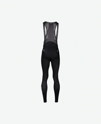 Велоштаны мужские POC Thermal VPDs Bib Tights, Uranium Black, M