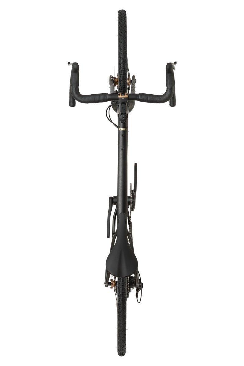 Гравийный велосипед Rondo Ruut AL2 Черный 2021 