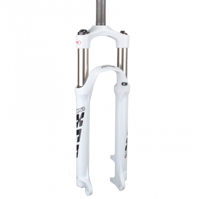 Вилка SUNTOUR NRX RL 75мм 700C/28,6/A-H Disc белый