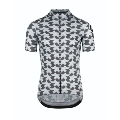 Велоджерси Assos Diamond Crazy SS, Ice Gray