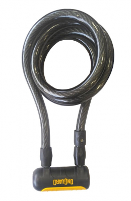 Велозамок OnGuard Revolver Coil Key