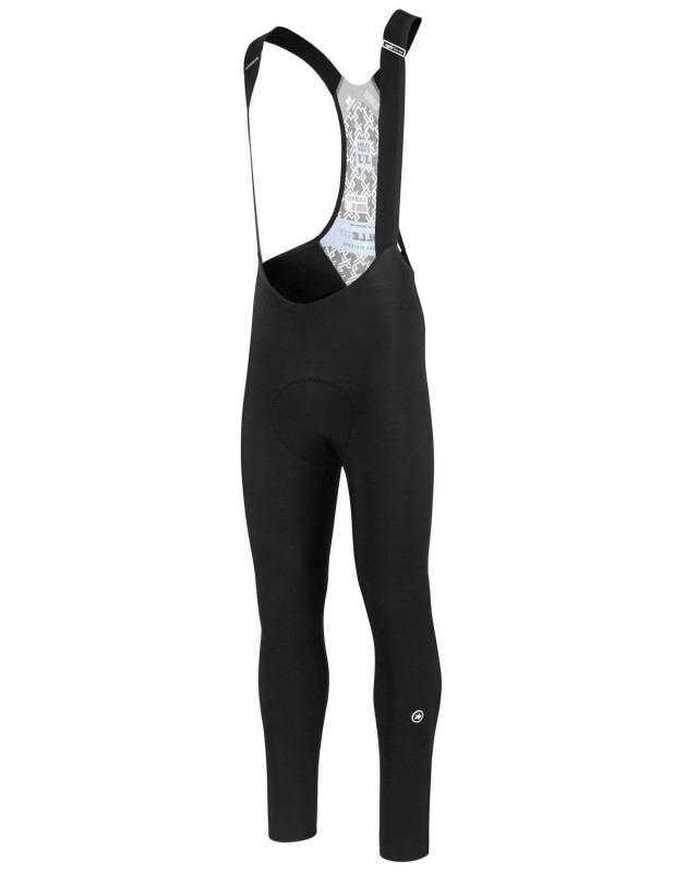 Велоштаны Assos Mille GT Winter Bib Tights, Black Series