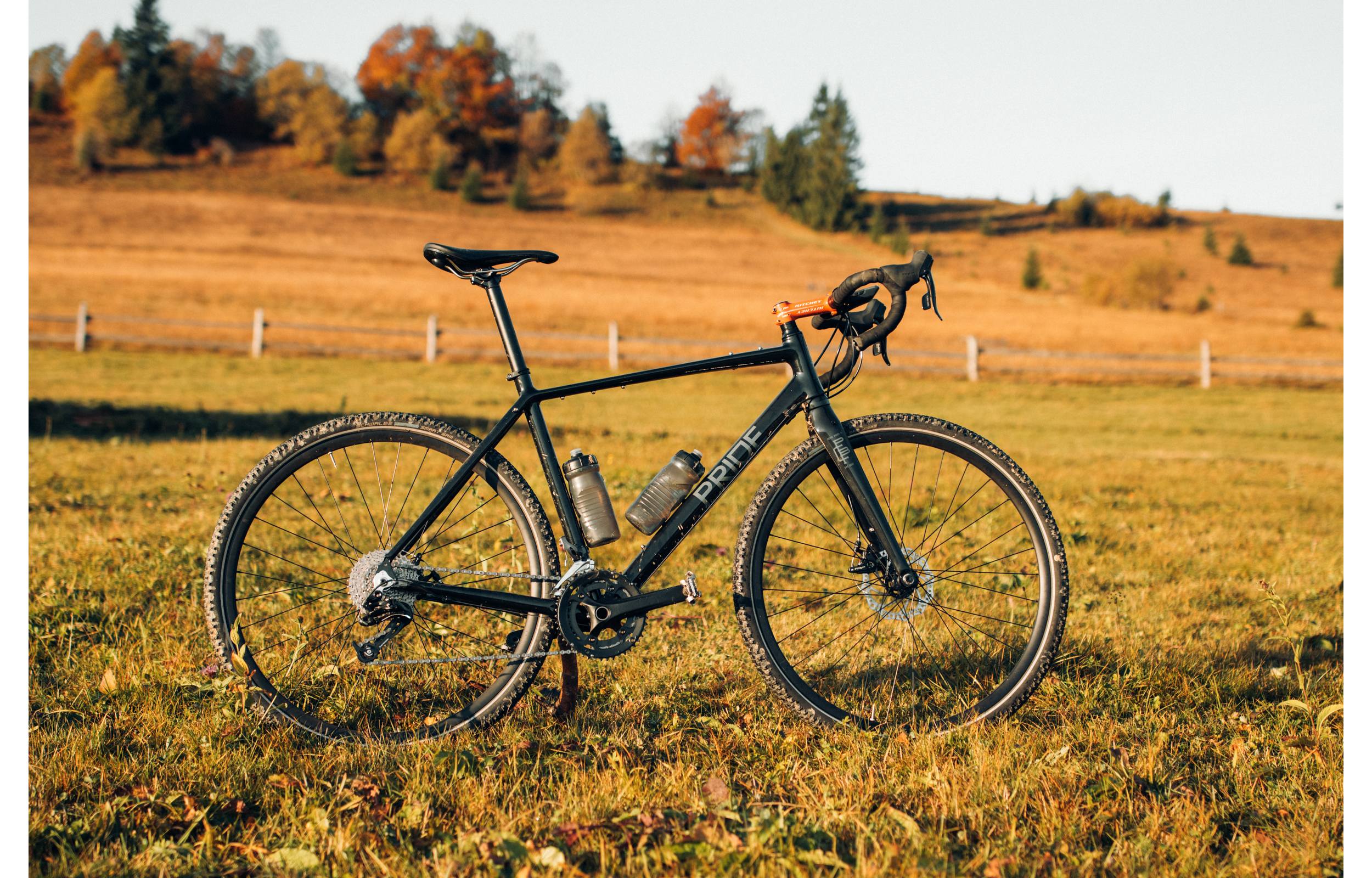 Гравийный велосипед Pride Rocx 8.3 28" Черный 2020