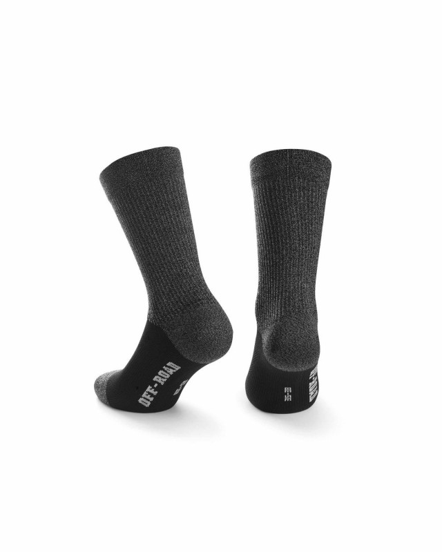 Носки Assos Trail Socks, Black