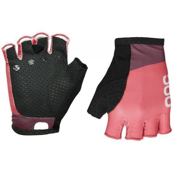 Велоперчатки POC Essential Road Mesh Short Glove Flerovium Pink, р.M