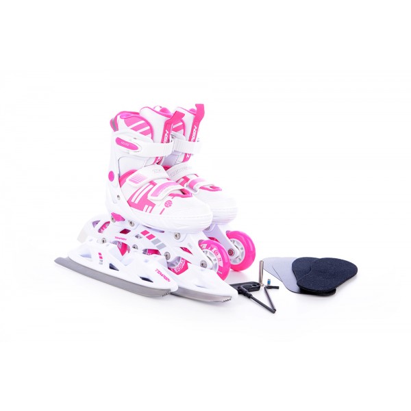Роликовые коньки раздвижные Tempish Misty Duo Girl