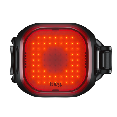 Мигалка задняя Knog Blinder Mini Square Rear 30 Lumens Black