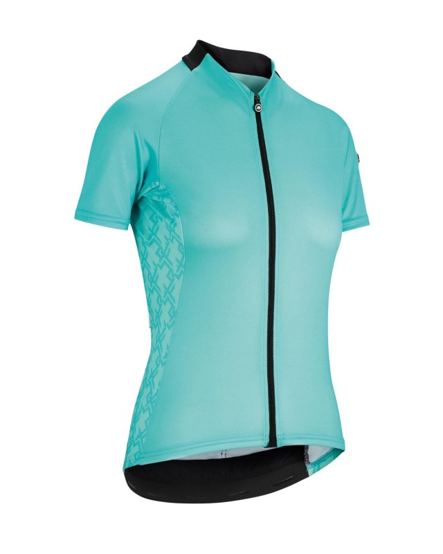 Велоджерси женское Assos Uma GT SS Evo, Aqua Green