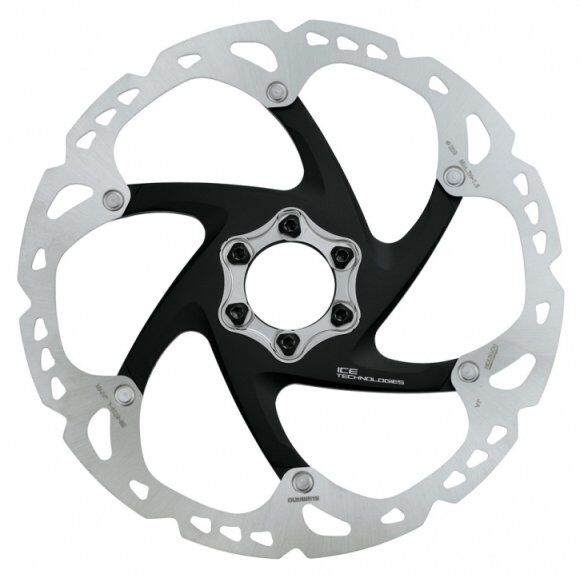 Ротор SHIMANO SM-RT86-M, ICE TECH, 180мм, монтаж 6 болтів