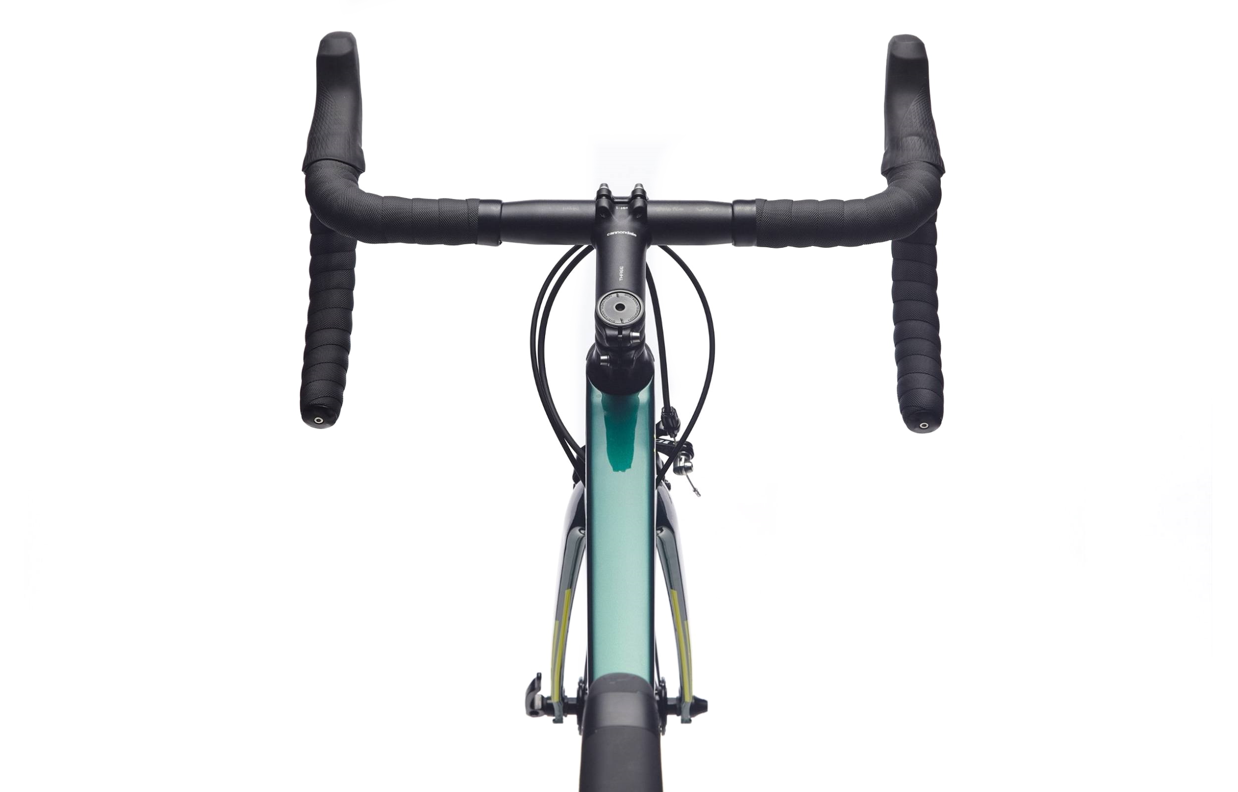 Шоссейный велосипед Cannondale SuperSix Carbon 105 28" Зеленый 2020
