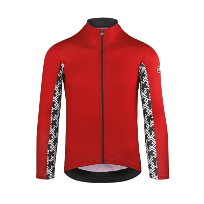 Велоджерси Assos Mille GT Summer LS, National Red