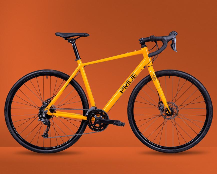 Гравийный велосипед Pride Rocx 8.1 28" Оранжевый 2020