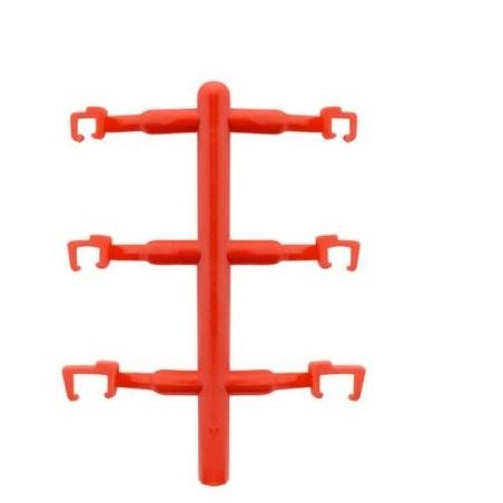 Клипсы Scicon Clip Switch Kit Red