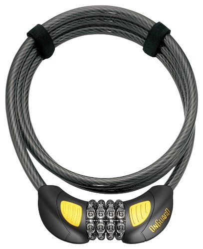 Велозамок OnGuard Terrier Combo GLO