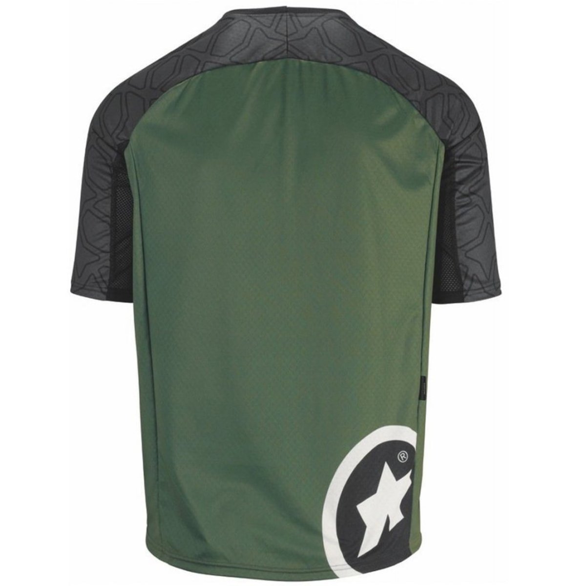 Велоджерси Assos Trail SS, Mugo Green