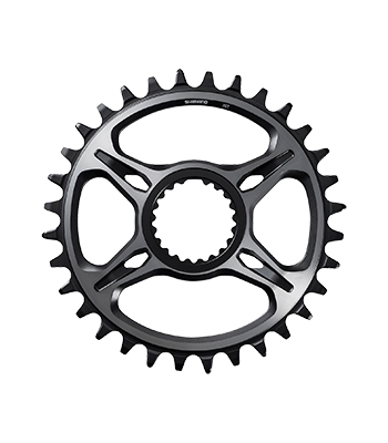 Зірка шатунів FC-M9100-1 XTR SM-CRM95, 30зуб. 12-швидк Direct Mount