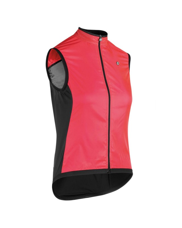 Жилетка женская Assos Uma GT Wind Vest, Galaxy Pink