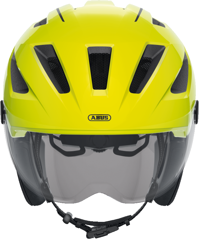 Велошлем ABUS Pedelec 2.0 ACE, Signal Yellow