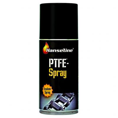 Спрей-смазка для цепи Hanseline PTFE Spray, 150 мл (тефлоновый)