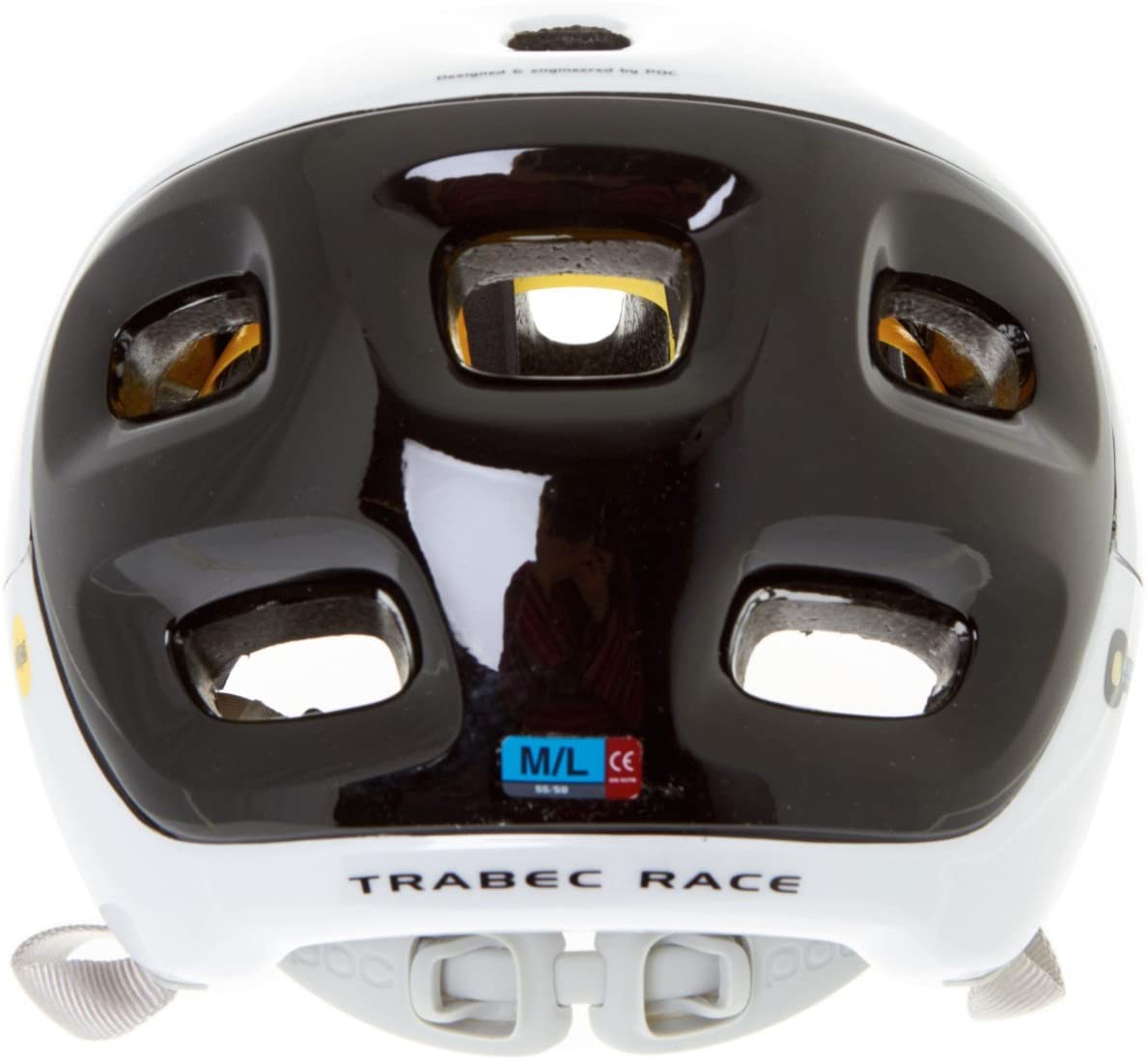 Велошлем POC Trabec Hydrogen White, р.XS/S