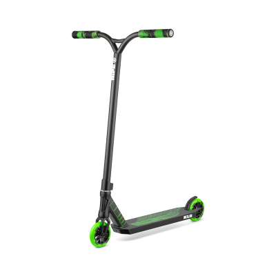 Самокат трюковый Hipe H10, Black/Green