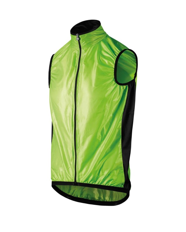 Жилетка Assos Mille GT Wind Vest, Vsibility Green