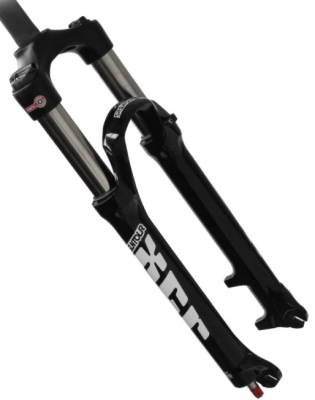 Вилка SUNTOUR XCR RL 100мм 26"/28,6/A-H Disc черный