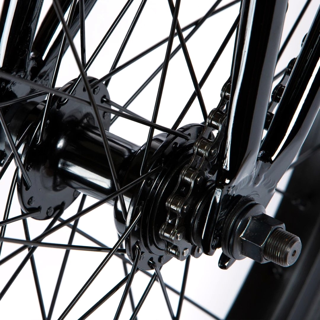 Велосипед BMX Stolen Casino 20" Black & Chrome Plate 2020