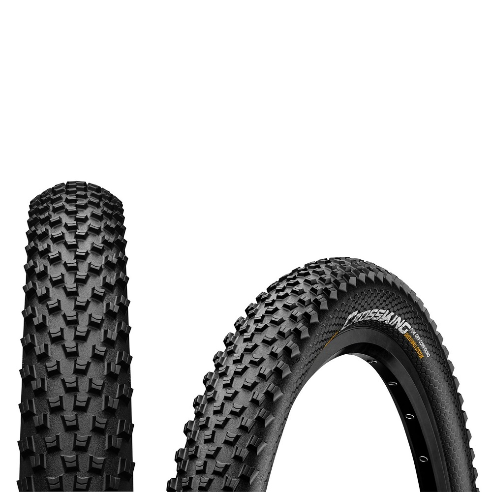 Покрышка Continental Cross King Wire 26", Black Skin