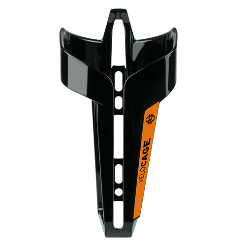 Флягодержатель SKS Velocage Glossy-Black/Orange