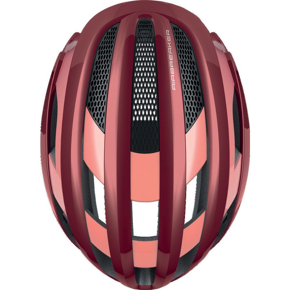 Велошлем ABUS Airbreaker, Bordeaux Red