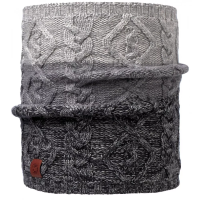 Шарф-труба Buff Knitted Neckwarmer Comfort Nuba, Graphite
