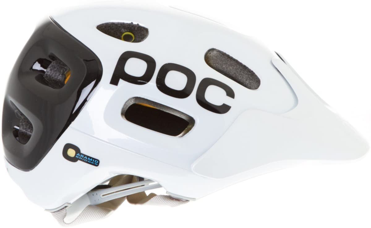 Велошлем POC Trabec Hydrogen White, р.XS/S